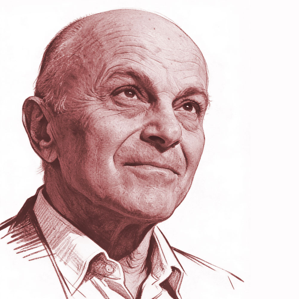 Eugène Fama portrait